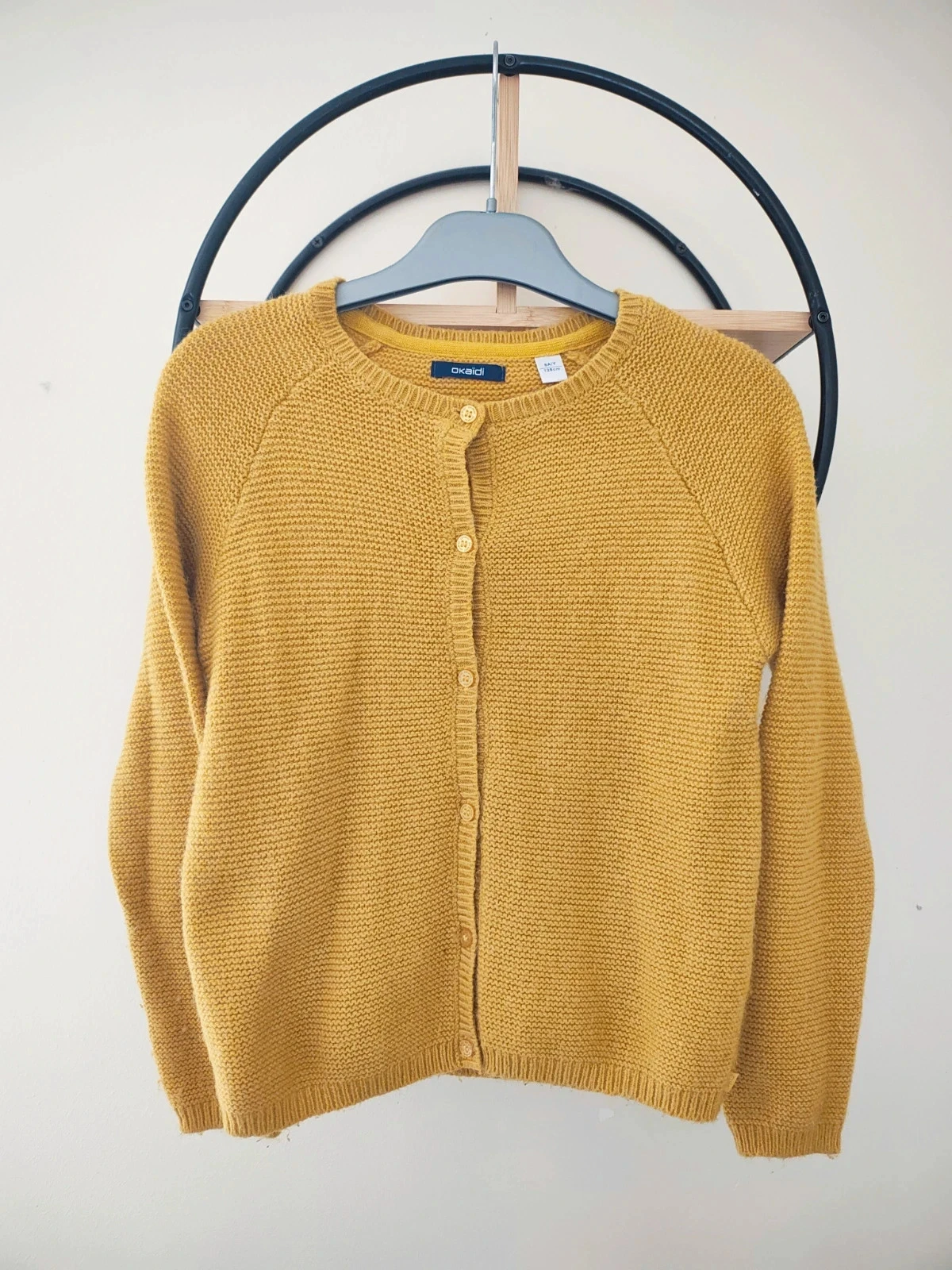 8 ans gilet maille Okaïdi
